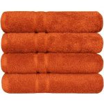 SCANquilt bavlněný ručník Cottona 30 x 50 cm cihlová – Zboží Dáma