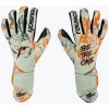 Fotbal - rukavice Reusch Pure Contact Fusion žraločí zelená/oranžová/černá 5370900-5444