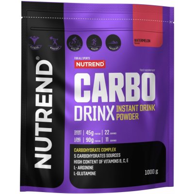 Nutrend CARBODRINX 1 kg – Sleviste.cz