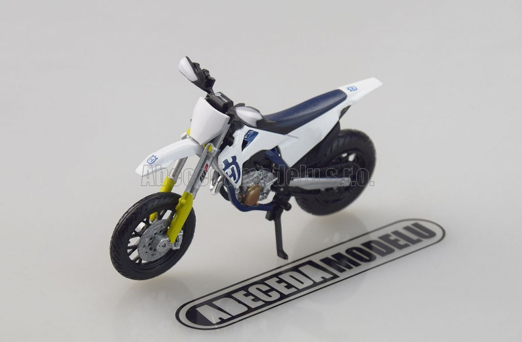 Bburago Husqvarna FS 450 Supermoto 1:18