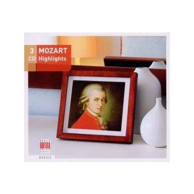 Wolfgang Amadeus Mozart - Chamber Orchestra Of Europe 25th Anniversary - Mozart's Symphonies 38-41 Catalogue Highlights CD – Hledejceny.cz