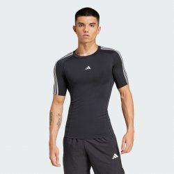 adidas Tričko Techfit Compression Training 3-Stripes