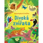 Jiri Models Samolepková knížka Divoká zvířata – Hledejceny.cz