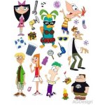 AG Design DK 867 Samolepka na zeď Disney víly rozměry 65 x 85 cm – Sleviste.cz