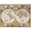 Nástěnné mapy Antický svět - nástěnná mapa 90 x 70 cm, lamino + černý hliníkový rám