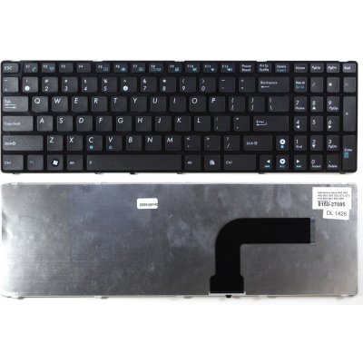 klávesnice Asus A43 A52 A53 A72 B53 G60 G53 G72 G73 K52 K72 N50 N51 N53 N60 N61 N71 N73 X55 X75 černá US – Zboží Živě
