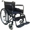 Invalidní vozík Gabi Ocelový invalidní vozík šířka sedadla 45 cm černý
