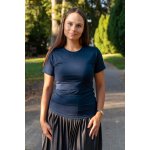 Jsem máma Bambusové kojicí tričko Navy blue – Hledejceny.cz