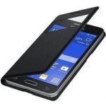 Samsung flipové S-View pro Galaxy Core 2 SM-G355 černé EF-CG355BBEGWW – Zboží Mobilmania