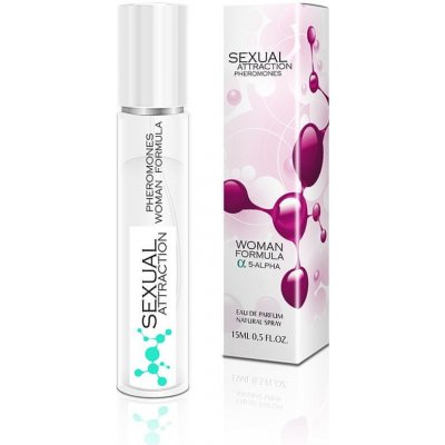 Sexual attraction Woman 15ml – Zboží Mobilmania