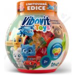 Vibovit Toys želé bonbóny multivitamín 50 bonbónů – Hledejceny.cz