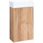 EBS City Skříňka + umývátko 41cm, dub Riviera CITYALT41D – Zboží Mobilmania
