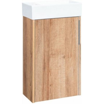EBS City Skříňka + umývátko 41cm, dub Riviera CITYALT41D – Zboží Mobilmania