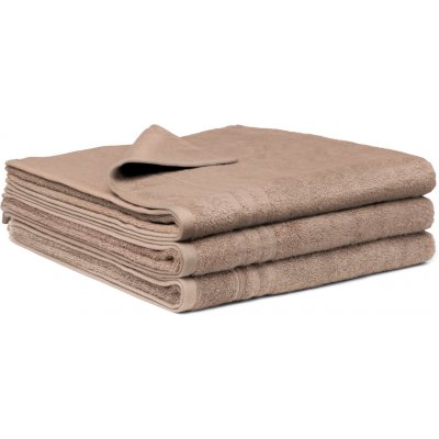 Siguro Osuška Bamboo 70 x 140 cm Taupe – Zboží Dáma