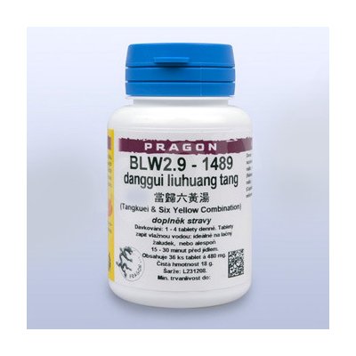 Pragon BLW2.9 Danggui liuhuang tang 36 tablet – Hledejceny.cz