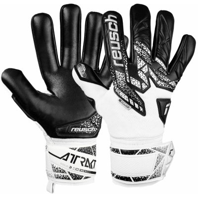 Reusch Attrakt Gold NC bílo-černé – Zboží Dáma