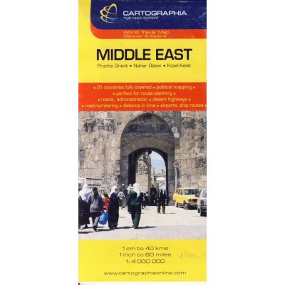 Middle East 1:4 mil. – Zboží Mobilmania