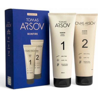 TOMAS ARSOV Bonfire Šampon 250 ml + kondicionér 250 ml – Zboží Dáma