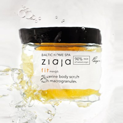 Ziaja Baltic Home Spa hrubozrnný tělový peeling mango 300 ml – Zboží Dáma