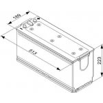 Bosch T4 12V 140Ah 800A 0 092 T40 760 | Zboží Auto