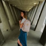 Beckmann Batoh City béžová – Sleviste.cz