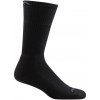 Darn Tough ponožky merino T4021 Boot Midweight Tactical Sock Black