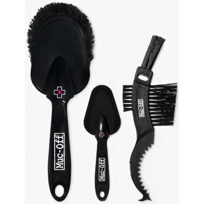 Muc-Off 220 3x Premium Brush Kit – Zbozi.Blesk.cz