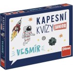 Dino Kapesní kvízy Vesmír – Zboží Mobilmania