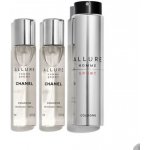 Chanel Allure Sport EDC 3 x 20 ml dárková sada – Zboží Mobilmania