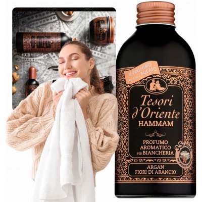 Tesori d'Oriente Hammam koncentrovaný parfém na prádlo 250 ml – Zboží Dáma