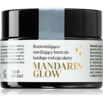 Make Me Bio Mandarin Glow Rozjasňující a hydratační krém 30 ml
