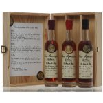 Armagnac-Delord 10 20 30 Ans 40% 3 x 0,2 l (set) – Zboží Mobilmania