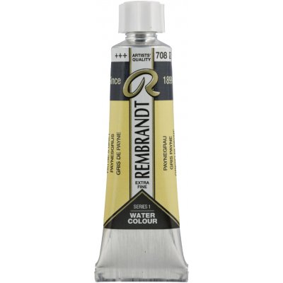 Rembrandt Akvarelová barva 10 ml 1 Paynes Grey – Zbozi.Blesk.cz