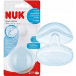 NUK Prsní vložky 2 pack silikonové s ochrannou krabičkou – Hledejceny.cz