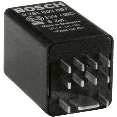 Řídicí jednotka, doba žhavení BOSCH 0 281 003 087 – Hledejceny.cz
