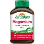 Jamieson Hořčík 100 mg 100 tablet – Hledejceny.cz