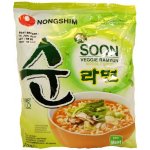 Nong Shim Soon Veggie Ramyun 112 g – Zboží Dáma