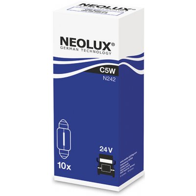 Žárovka Neolux, C5W, N242 – Hledejceny.cz