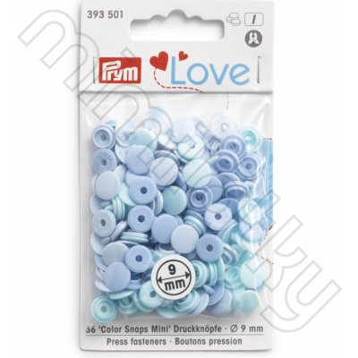 Patentky MINI Prym Love - modrý mix – Zboží Dáma