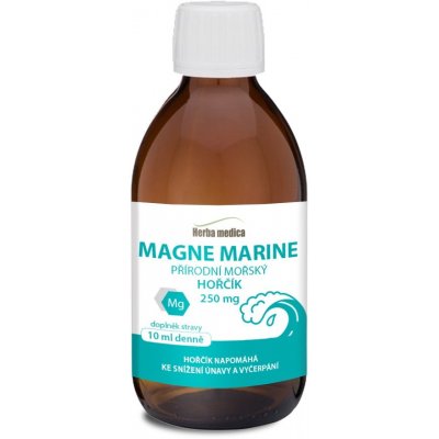 Herba medica Magne Marine přírodní mořský hořčík 250 ml – Zboží Mobilmania