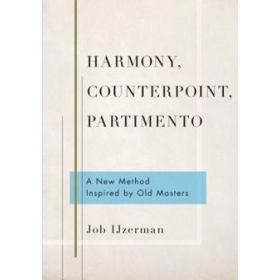 Harmony, Counterpoint, Partimento – Zboží Mobilmania