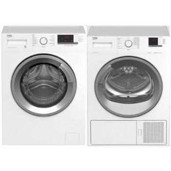 Set Beko EWUE7612CSXS0 + EDS7512CSGX