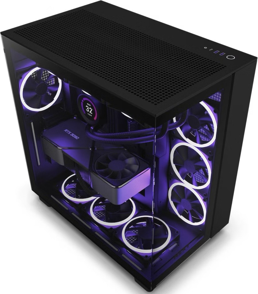 NZXT H9 Flow CM-H91FB-01