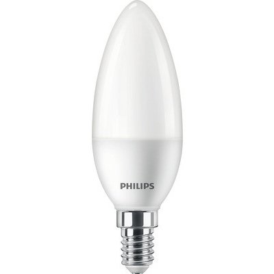 Philips 8719514309685 LED žárovka 1x7-60W E14 806lm 4000K bílá – Hledejceny.cz