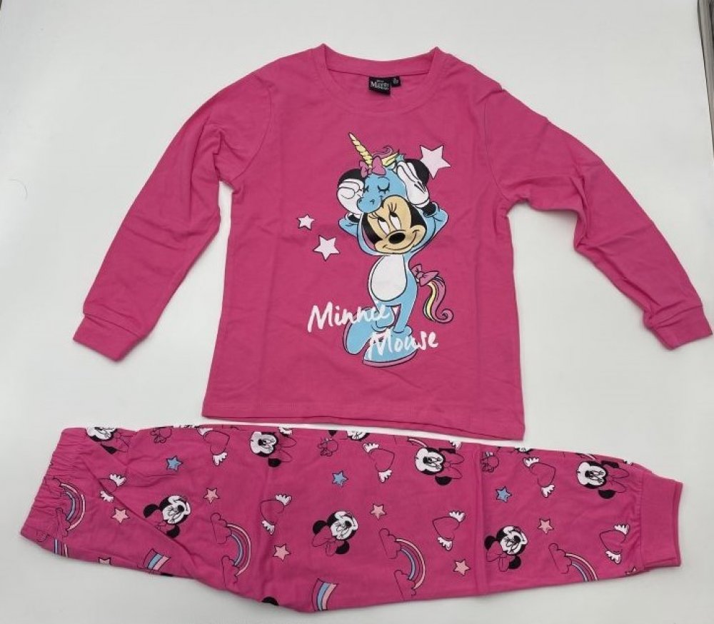 Dívčí pyžamo Minnie Mouse fuchsiová | Srovnanicen.cz