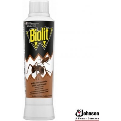 BIOLIT prášek proti mravencům 250 g – Zboží Dáma