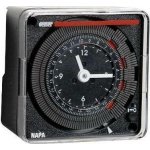 VEMER Hodiny spínací NAPA-D denní 16A 230V AC VP884100 – Zboží Mobilmania