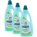 Sanytol antialergenní univerzální čistič podlahy 3 x 1 l – HobbyKompas.cz