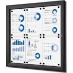 Jansen Display vnitřní vitrína 6 x A4 – Zboží Živě