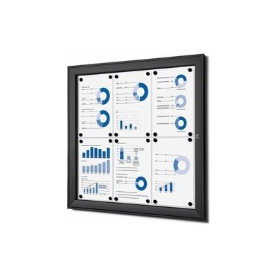 Jansen Display vnitřní vitrína 6 x A4 – Zboží Živě